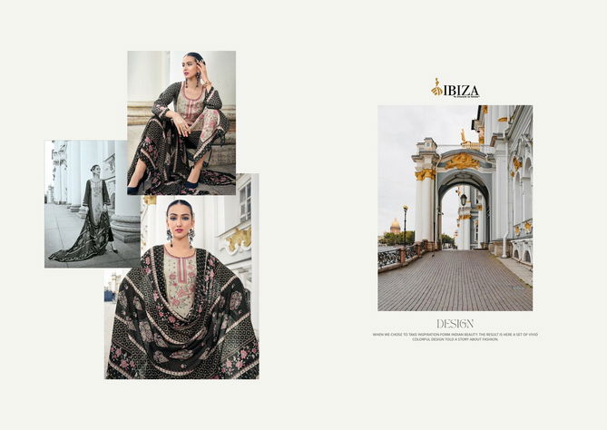 Iznik Vol 4 By Ibiza Simar Muslin Digital Printed Salwar Kameez Wholesale Shop In Surat